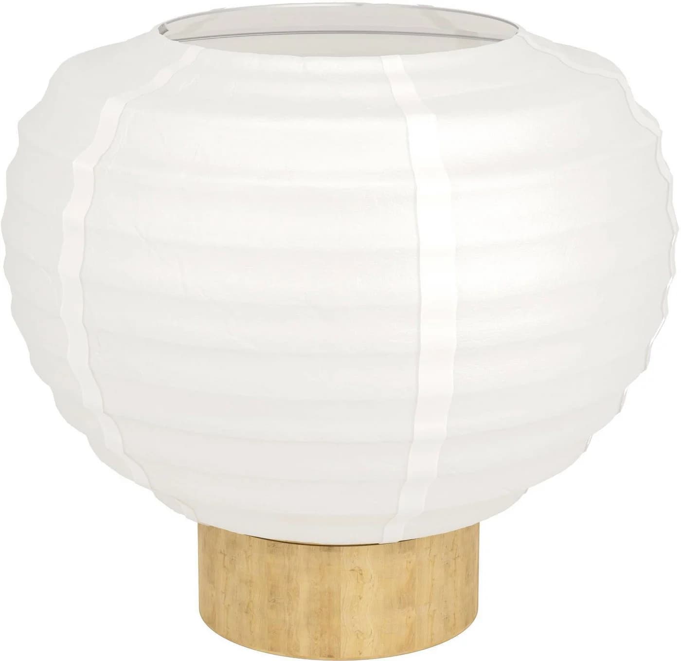 EGLO Tischleuchte Summerhill Nachttischlampe Japandi-Stil Holz - Bild 2