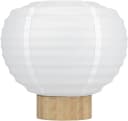 EGLO Tischleuchte Summerhill Nachttischlampe Japandi-Stil Holz Bild 3