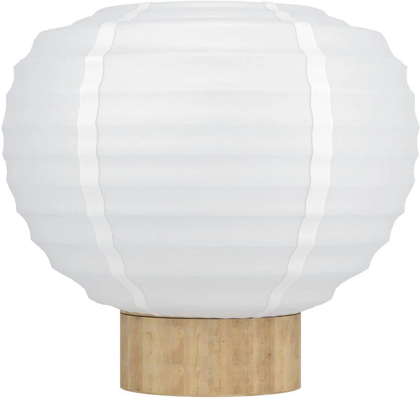 EGLO Tischleuchte Summerhill Nachttischlampe Japandi-Stil Holz - Bild 3