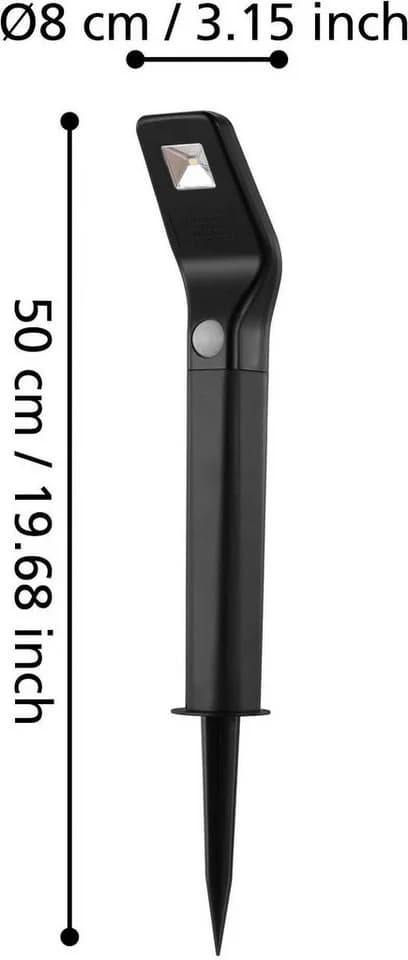 LED Solarleuchte EGLO Z_Solar Solarleuchte Außenbeleuchtung Solar - Bild 5