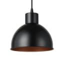 EGLO Pendelleuchte TRURO 1 Schwarz/Kupfer E27 Industrial Bild 4