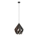 Hängeleuchte Carlton Schwarz/Kupfer Ø 38,5 cm Bild 2