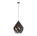 Hängeleuchte Carlton Schwarz/Kupfer Ø 38,5 cm Bild 5