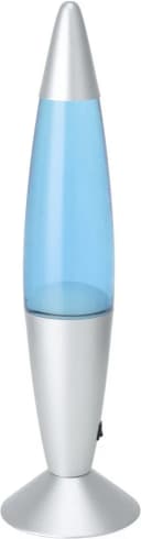 EGLO LED Tischleuchte LAVA Retro Lavalampe Blau/Silber Bild 4