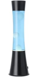 EGLO LED Tischleuchte LAVA Retro Lavalampe Blau/Schwarz Bild 2