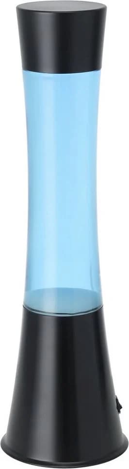 EGLO LED Tischleuchte LAVA Retro Lavalampe Blau/Schwarz - Bild 3