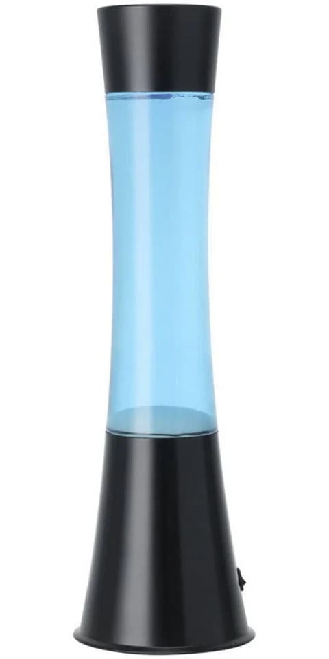 EGLO LED Tischleuchte LAVA Retro Lavalampe Blau/Schwarz - Bild 4