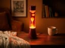EGLO LED Tischleuchte LAVA Retro Lavalampe Rot Bild 1