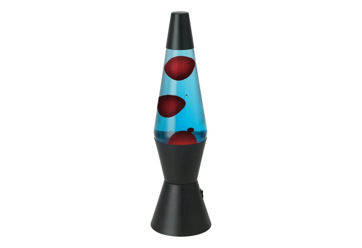 EGLO LED Tischleuchte LAVA Retro Lavalampe Blau/Schwarz - Bild 2