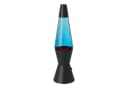 EGLO LED Tischleuchte LAVA Retro Lavalampe Blau/Schwarz Bild 3