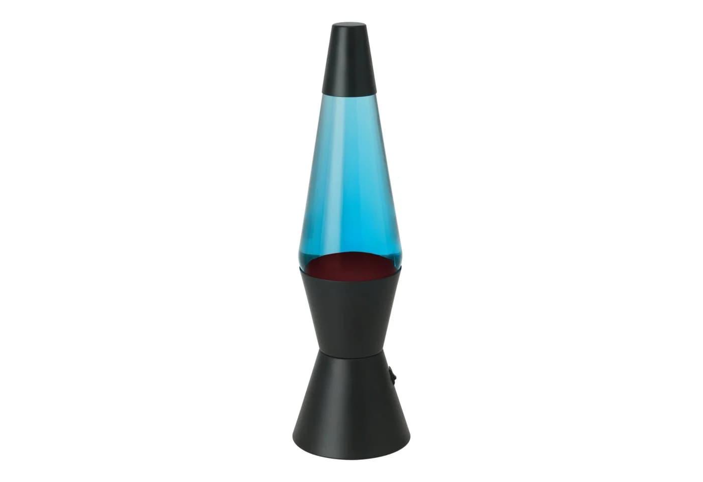 EGLO LED Tischleuchte LAVA Retro Lavalampe Blau/Schwarz - Bild 3