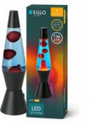 EGLO LED Tischleuchte LAVA Retro Lavalampe Blau/Schwarz Bild 4