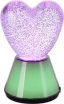 EGLO LED Tischleuchte GLITTER RGB Glitzerlampe Herzform Bild 2