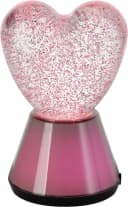 EGLO LED Tischleuchte GLITTER RGB Glitzerlampe Herzform Bild 3