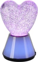 EGLO LED Tischleuchte GLITTER RGB Glitzerlampe Herzform Bild 4