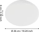 EGLO LED Deckenleuchte Pogliola Deckenlampe Rund Dimmbar Bild 4