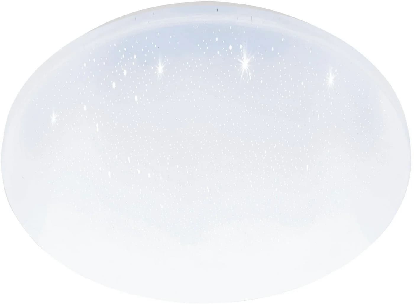 EGLO LED Deckenleuchte POGLIOLA-S Weiß Kristalleffekt Dimmbar - Bild 2