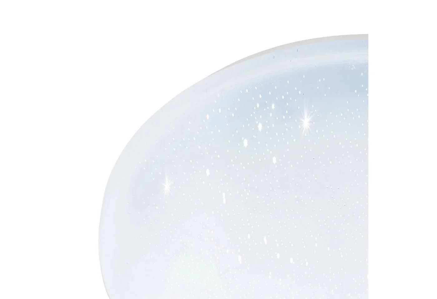 EGLO LED Deckenleuchte POGLIOLA-S Weiß Kristalleffekt Dimmbar - Bild 3