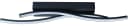 EGLO LED Deckenleuchte Viloria, geschwungene Deckenlampe, 56,5 cm, LED fest integriert, Warmweiß, aus Stahl, Kunststoff, Deckenlampe, Flurlampe, 3000 K, design, modern Bild 3