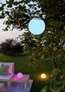 EGLO POGGIOBELLO LED Gartenleuchte Weiß RGB Akku Bild 1