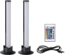 EGLO LED Dekolicht GAMER LIGHT Tischlampe 2er-Set Schwarz/Weiß Musikgesteuert Bild 2