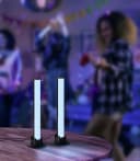 EGLO LED Dekolicht GAMER LIGHT Tischlampe 2er-Set Schwarz/Weiß Musikgesteuert Bild 5