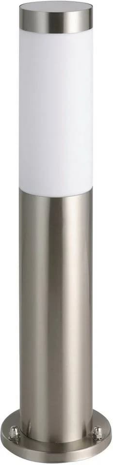 EGLO Helsinki Stehlampe Silber Weiß IP65 Außenleuchte E27 - Bild 2