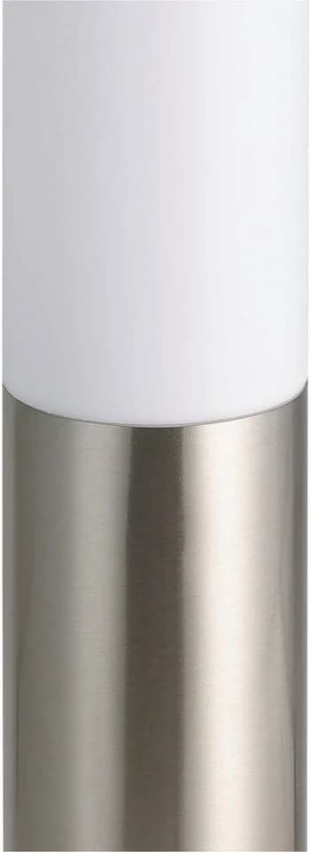EGLO Helsinki Stehlampe Silber Weiß IP65 Außenleuchte E27 - Bild 3