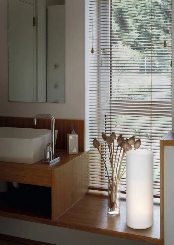 EGLO Tischleuchte GEO Tischlampe Weiß Mattes Glas
