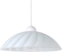 EGLO Hängeleuchte Vetro Pendellampe, satiniertes Glas mit geschwungenen Dekor, E27, ohne Leuchtmittel Bild 2