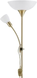 EGLO Stehlampe UP 2 Messing-Matt Standleuchte Bild 2