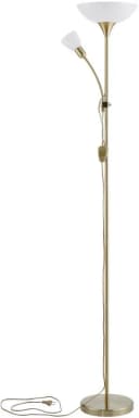 EGLO Stehlampe UP 2 Messing-Matt Standleuchte Bild 3