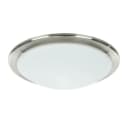 EGLO PLANET Deckenleuchte Silber Weiß Glas E27 Bild 2
