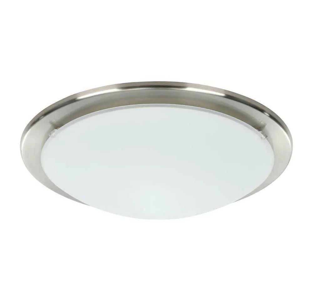 EGLO PLANET Deckenleuchte Silber Weiß Glas E27 - Bild 2