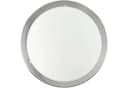 EGLO PLANET Deckenleuchte Silber Weiß Glas E27 Bild 3