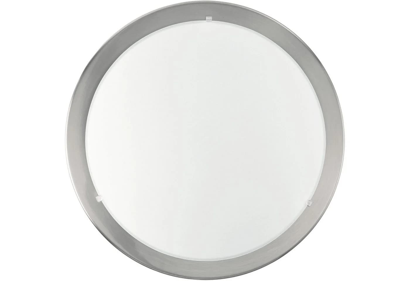 EGLO PLANET Deckenleuchte Silber Weiß Glas E27 - Bild 3