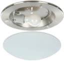 EGLO PLANET Deckenleuchte Silber Weiß Glas E27 Bild 4