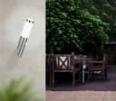 EGLO Wandleuchte HELSINKI Edelstahl Außenlampe mit Bewegungsmelder Bild 1
