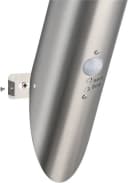 EGLO Wandleuchte HELSINKI Edelstahl Außenlampe mit Bewegungsmelder Bild 5
