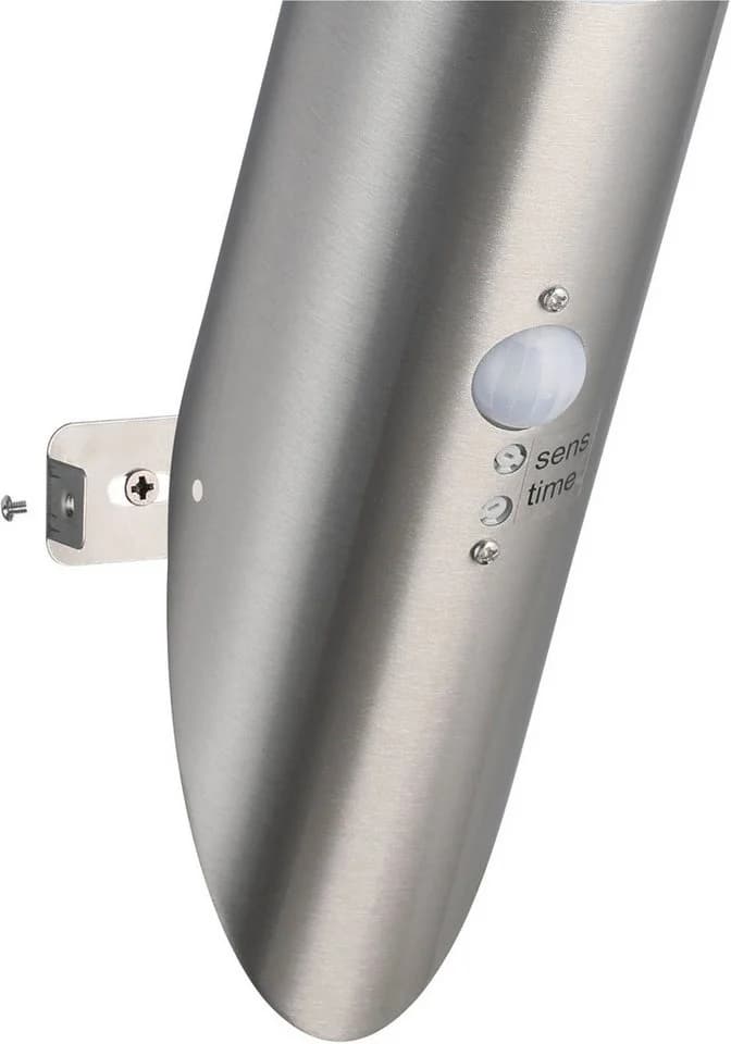EGLO Wandleuchte HELSINKI Edelstahl Außenlampe mit Bewegungsmelder - Bild 5
