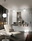 EGLO Hängeleuchte RONDO Modern Weiss Glas Esszimmerlampe Bild 1