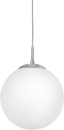 EGLO Hängeleuchte RONDO Modern Weiss Glas Esszimmerlampe Bild 2
