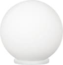 EGLO Tischleuchte RONDO Weiß Metall Glas E27 Bild 2