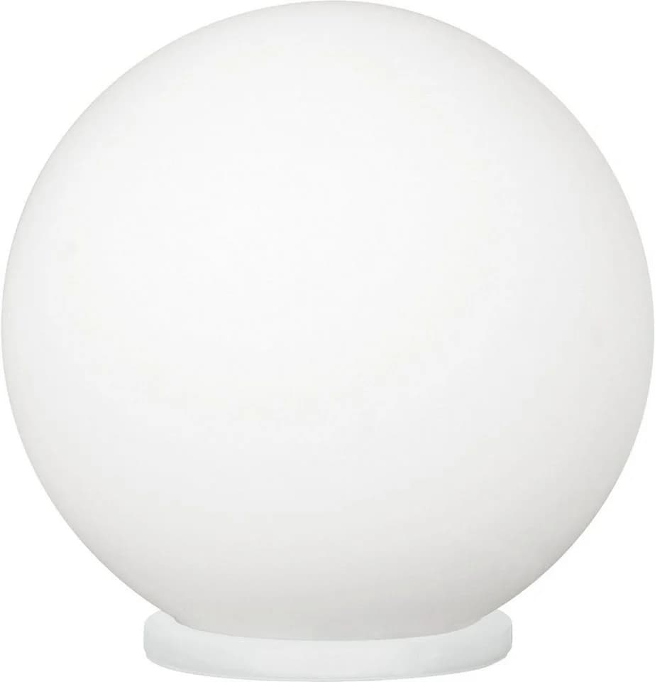EGLO Tischleuchte RONDO Weiß Metall Glas E27 - Bild 2