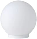 EGLO Tischleuchte RONDO Weiß Metall Glas E27 Bild 3