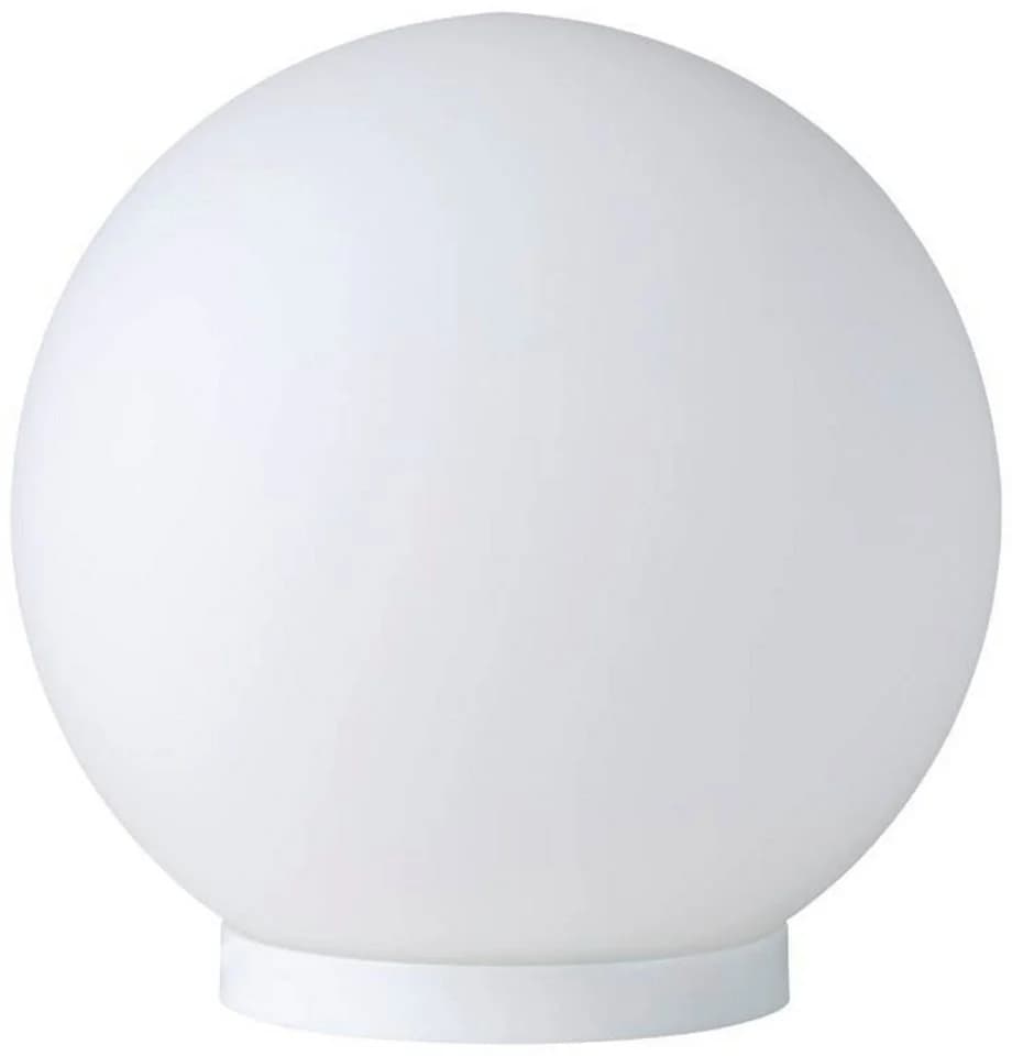 EGLO Tischleuchte RONDO Weiß Metall Glas E27 - Bild 3