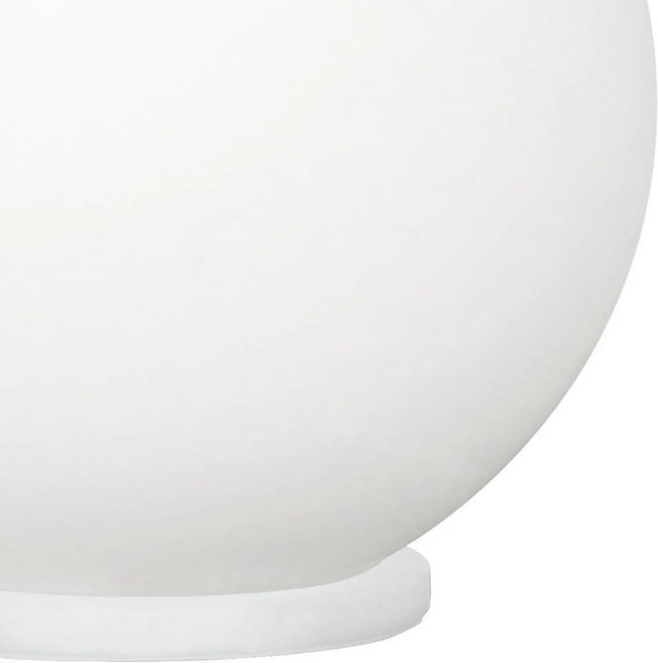 EGLO Tischleuchte RONDO Weiß Metall Glas E27 - Bild 4
