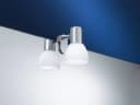 EGLO Spiegelleuchte STICKER Stahl Glas E14 IP20 chrom Bild 1