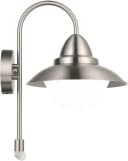 EGLO Wandleuchte Sidney - Außenlampe Edelstahl IP44 Bild 2