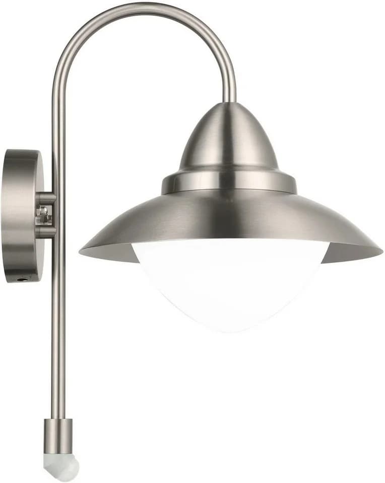 EGLO Wandleuchte Sidney - Außenlampe Edelstahl IP44 - Bild 2